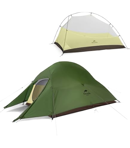 Coleman Coastline Compact 2 Tent, 2 Person Tunnel Tent, Camping